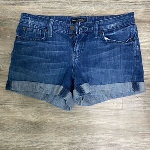 Banana Republic Denim Shorts Cuffed Design size 28